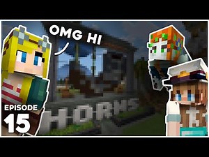 Hermitcraft 10: Episode 15 | TROLLING WITH HORNS... 😇