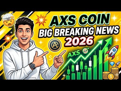 AXS Coin Breaking News 😍 🚀 | AXE Coin Latest Update Today | AXS Crypto ( Axie Infinity ) Coin