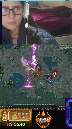 Catch Absol na gruta | #feynightshade em #Twitch #PokexGames #TheChosenOne