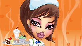 Waitress Fashion Game