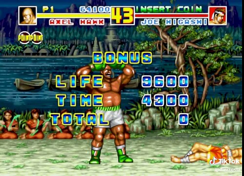 Fatal Fury Special - Axel Hawk (Arcade/JPN/1993) 4K 60FPS