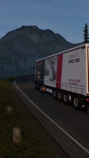 VOLVO CHALLENGE ALPINE II NEW TRAILER DLC II HIMALAYAN LOGISTICS II EURO TRUCK SIMULATOR 2 II EP-106