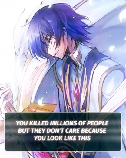 Lelouch Lamperouge Edit | Code geass | Mala |