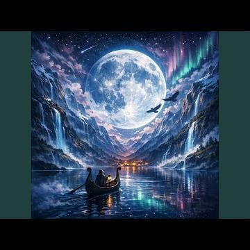 Fijord Moonlight
