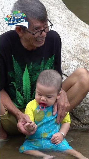 Mẹ Vân giận thật rồi ông bà cô chú ơi #nhaminhphieuluuky #shorts
