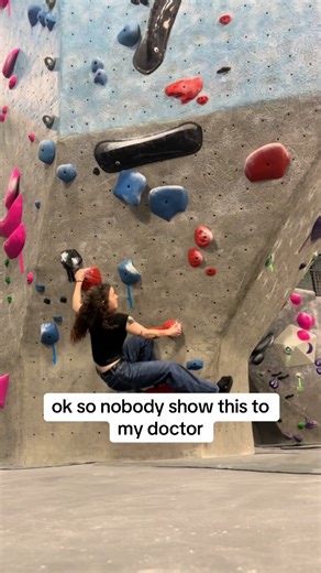 Bouldering With a Broken Foot: My Climbing Journey