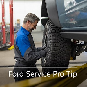 Did you know it’s important to follow a forward cross pattern when rotating tires for front-wheel-drive vehicles? The pros at Ford Service know and can tell you all about it. Schedule your service appointment today. | B&B Ford | Facebook