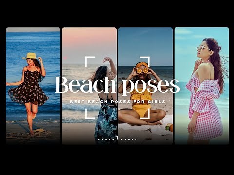 Stylish beach photoshoot ideas / beach poses for girls / sea beach photo poses girls / siri m #beach
