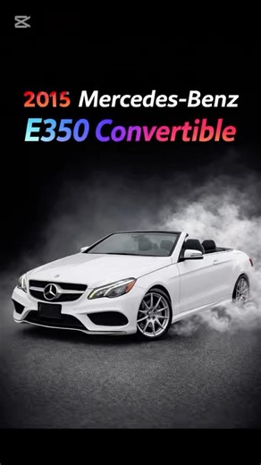 E350 Convertible Test 🔥