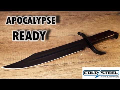 THAT'S A KNIFE | Cold Steel 1917 Frontier Bowie knife review