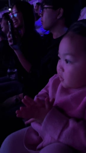 I looked away for one second and then the feels got to her 😂 #twice #twiceconcert #twicevancouver #kpopfyp