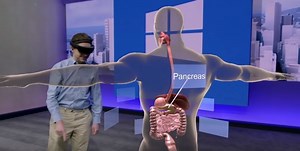 Holographic Anatomy Apps