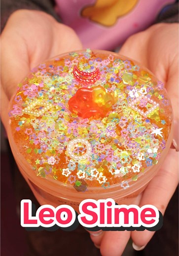 Leo Slime: Luxurious & Bold Creation for Leos!
