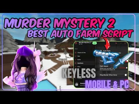 🎄 MM2 SCRIPT │ ❄️ OP SNOW FARM │ AIMBOT , GOD , ESP │👻 CHRISTMAS UPDATE 2025