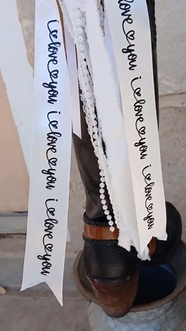 Bridal Boot Bow: White Lace Bridal Shower Wear, Western Accessories - Etsy