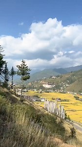 Majestic views of aeroplanes landing on the Paro international airport, Bhutan 🇧🇹 | Hello Bhutan