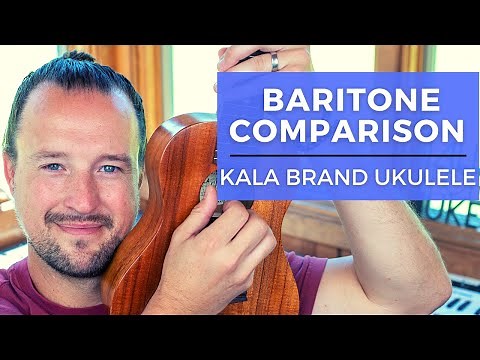 Kala Baritone Ukulele Demos | Which one sounds the best to you?