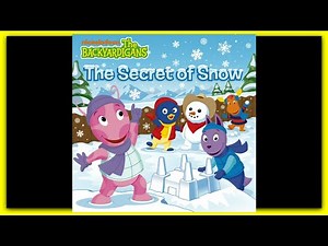 THE BACKYARDIGANS " THE SECRET OF THE SNOW" - Read Aloud Storybook for kids, children