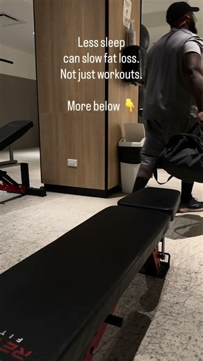 Sleep Affects Fat Loss More Than Your Workout