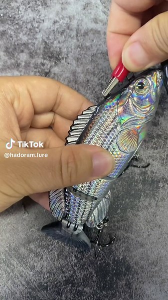 #lure #roboticlure #swimmingbaits #fishing #fishbait #lurebait