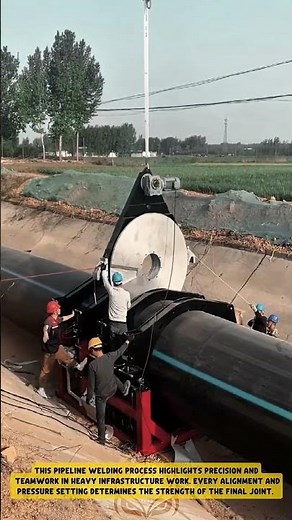 HDPE Pipeline Butt Fusion Welding using Hydraulic Fusion Machine – Good Tools and Machinery