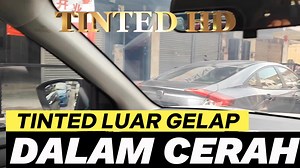 TINTED HD MURAH MAMPU MILIK PPF 8MIL TPU MURAH MAMPU MILIK HARGA TETAP READY STOCK TINTED LUAR GELAP DAN DALAM CERAH , ORIGINAL NANO CERAMIC USA FILEM CAR TINTED KERETA DARI RM149 NETT FULL SET DEPAN 4 PINTU TEPI DAN BELAKANG , WARRANTY 7 TAHUN UV99% JPJ SPECS ,GELAP SEMUA BOLEH PILIH SAMA HARGA, HARGA TETAP BAYAR RM149 SAHAJA JANGAN BAWA WANG LEBIH. (UNTUK KERETA SEDAN BIASA) PROMOSI BULAN INI SAHAJA. CALL / SMS / Whatapps : 016-3452599 Whatapps Link : http://wa.me/60163452599 Nama kedai CannyC