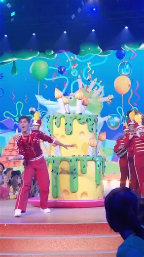 80K views · 932 reactions | wishing our favorite sponge a happy birthday 什 #KCA | SpongeBob SquarePants | Facebook