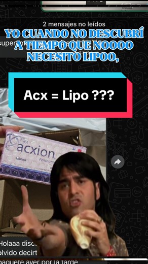 Los mismos resultados pero más baratooo 😚😩🤭 #acx #lipo #2026 #bajatallas