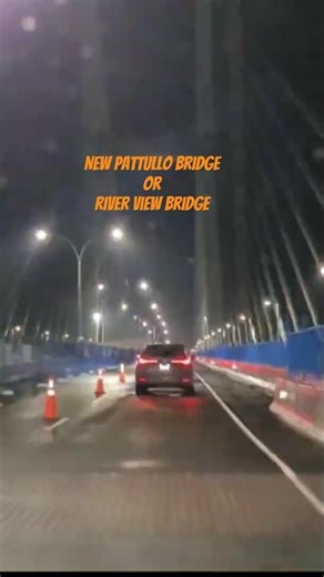 New name.New view.Same connection . Riverview Bridge / old Pattullo Bridge#SurreyToNewWest#