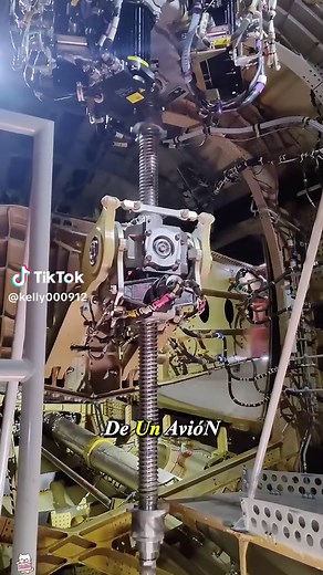 How One Screw Controls an Entire Airplane