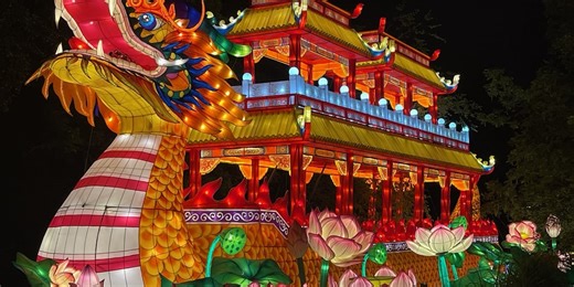 Tickets on sale for the popular Asian Lantern Festival at the Cleveland Metroparks Zoo