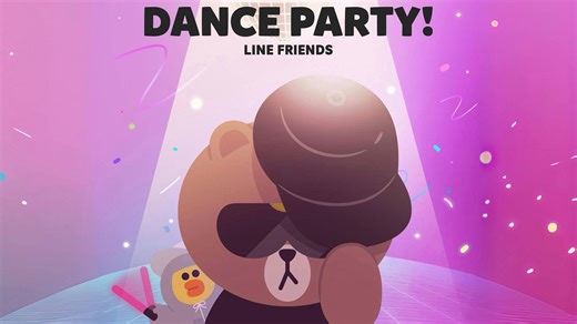 【MINNIE 单曲】Line friends专辑《Dance Party！》