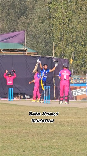 Ishtiyaq Naag ,the destroyer Came up with a winning shot House of Wealth Champions League Luktipora Baba Nisar's Sensation | Baba Nisar's Sensation