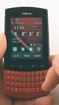nokia asha 303 a touch & type experience #oldnokia #shorts