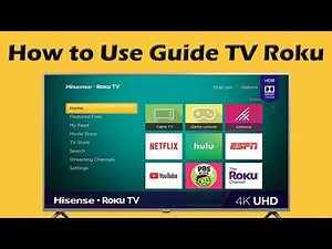 How to Use Roku TV TV Guide 📺🗂️