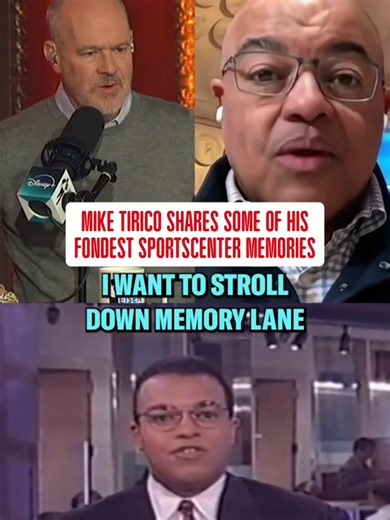 Mike Tirico Reflects on Old School SportsCenter Memories