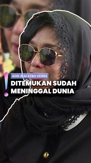 Kabar Duka Meninggalnya Ayah Venna Melinda