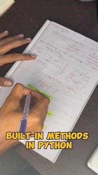 Episode 10 | Python Strings – Methods ? 🤔#python #coding #programming