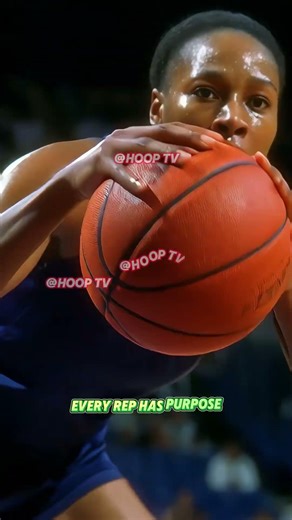 Inside a WNBA Star’s Secret Training Routine 👀🏀 #HoopTV #WNBA #ViralBasketball #FemaleAthlete