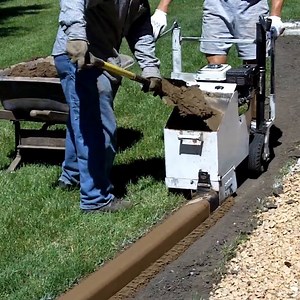 Concrete edging helps improve gardens and look pretty cool. https://chdr.tv/instaed2e8 | Cheddar Gadgets