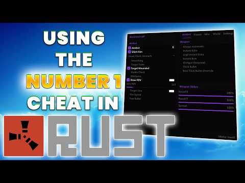 DOMINATING Rust With The NUMBER ONE Cheat!