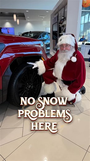 Key Hyundai of Milford on Instagram: "No Snow Problem! Rain, sleet, or snow — the Hyundai Santa Fe Hybrid grips the road like a true North Pole champ! ❄️🚗 These all-season tires are ready for every adventure with the Claus family ❤️🎄 It’s Santa’s “sleigh upgrade!” 🛞 Test drive yours today with our team! 🎄 Key Hyundai of Milford 🎅🏻 566 Bridgeport Ave., Milford, CT ❄️ HyundaiMilford.com 🦌 (203) 877-6820 #newcar #keyhyundaiofmilford #winter"