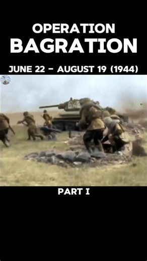 ⚔️ The Soviet Offensive That Crushed the Wehrmacht (1944) #viral #ww2rebuilder #army