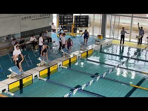 阿部星架 200m個人メドレー 春季JO予選