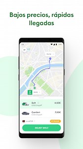 Bolt: Solicita viajes 24/7