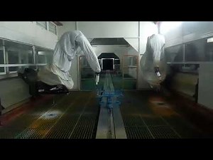 Robotic Paint Automation | Cybernetik Robotic Automation