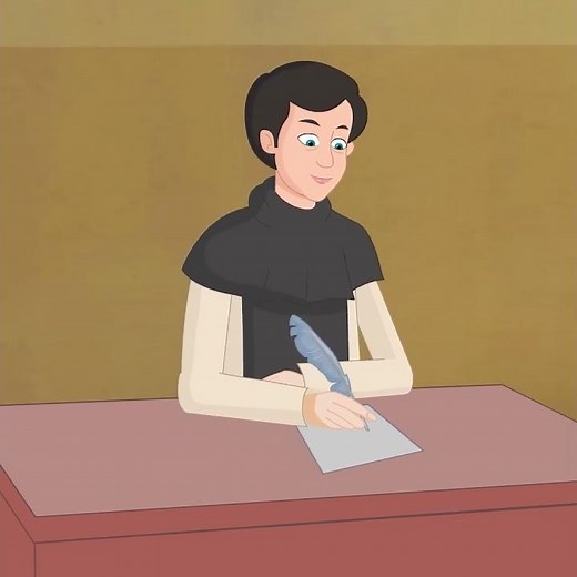 Story of Saint Thomas Aquinas | Led a life of traveling,writing,teaching,public speaking, preaching.