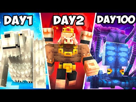 DEFEATING EVERY BOSS In Minecraft Bedrock HARDCORE