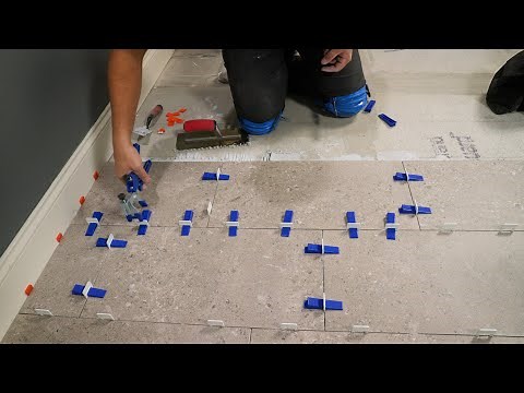 PLS Max - Remove Tile Lippage with BARWALT