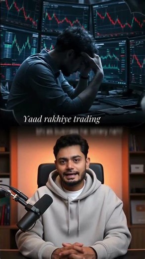 Why 95% of Traders Fail | Trading Is a Business, Not a Lottery #trading